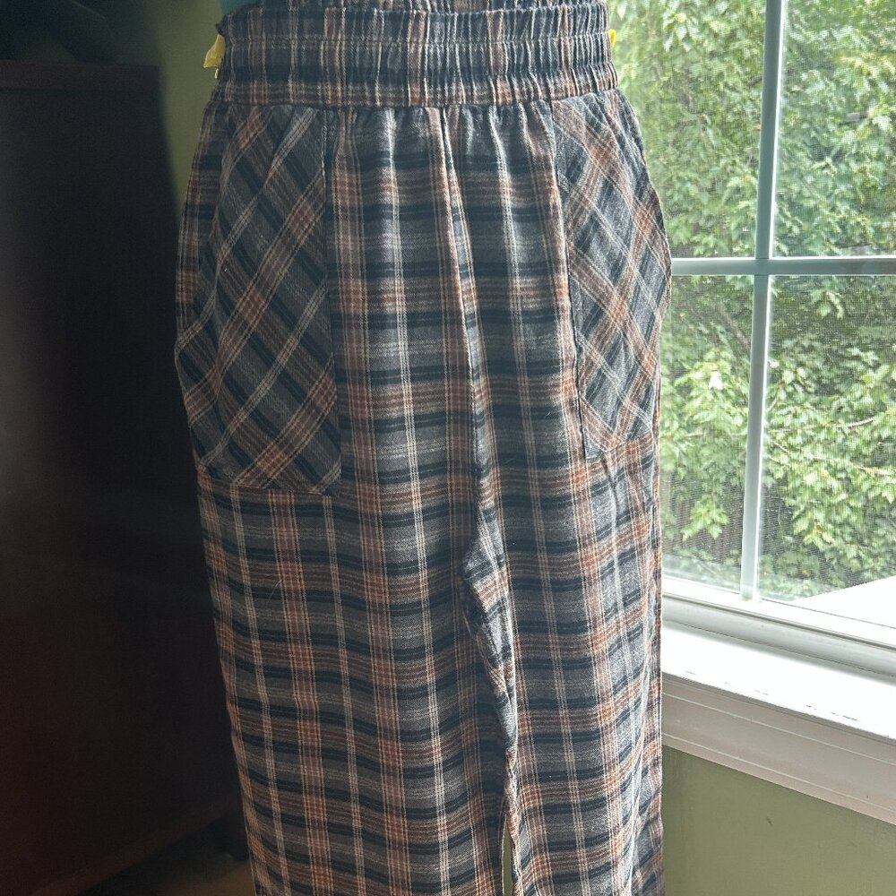 Beckett flannel pants